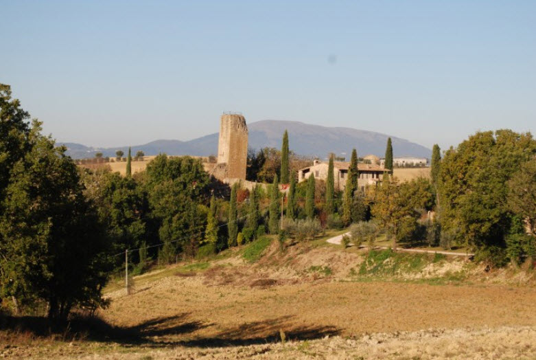 Castello Di Pilonico Paterno, Italy